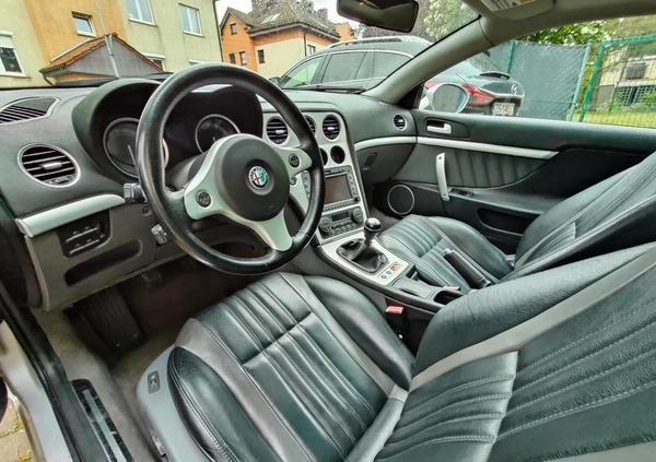 Alfa Romeo Brera cena 39900 przebieg: 190000, rok produkcji 2006 z Szczecin małe 154